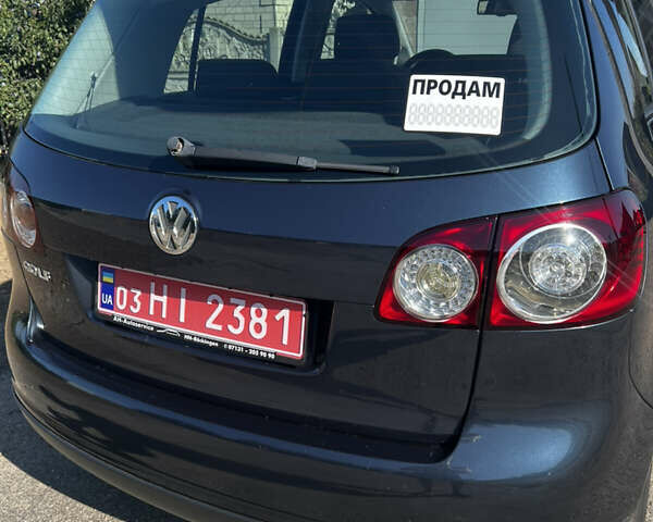 Синій Фольксваген Golf Plus, об'ємом двигуна 1.4 л та пробігом 246 тис. км за 6000 $, фото 7 на Automoto.ua