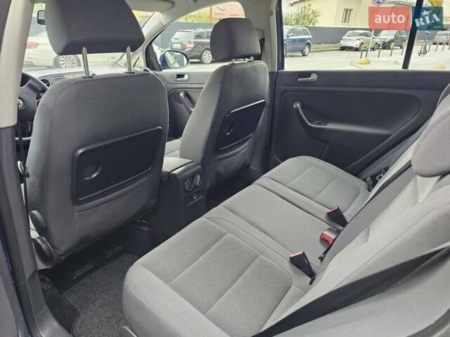 Синий Фольксваген Гольф Плюс, объемом двигателя 1.6 л и пробегом 198 тыс. км за 6390 $, фото 11 на Automoto.ua