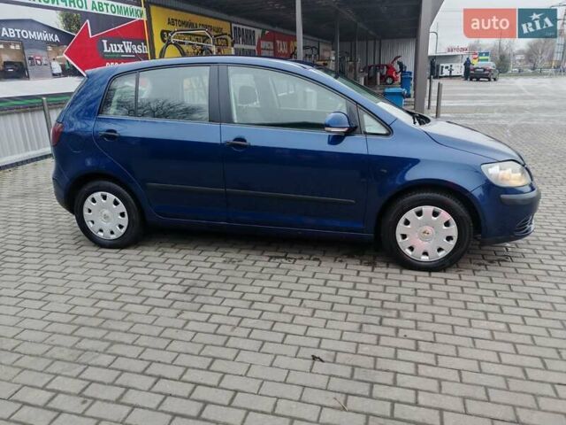 Синий Фольксваген Гольф Плюс, объемом двигателя 1.6 л и пробегом 212 тыс. км за 6000 $, фото 15 на Automoto.ua