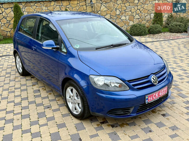Синий Фольксваген Гольф Плюс, объемом двигателя 1.6 л и пробегом 202 тыс. км за 5900 $, фото 50 на Automoto.ua