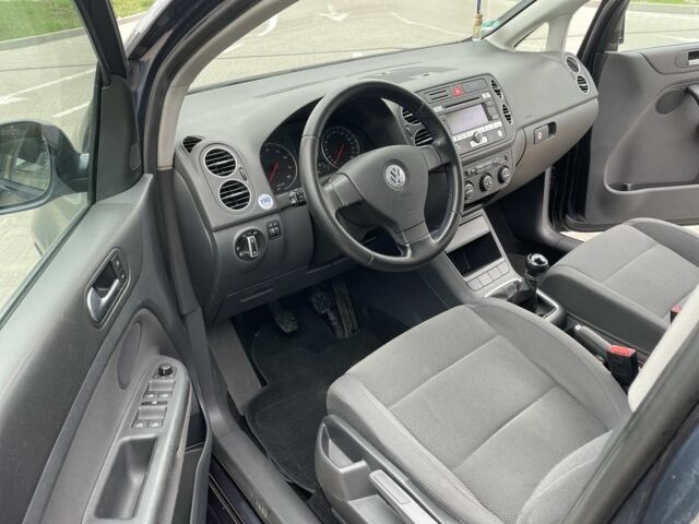 Синій Фольксваген Golf Plus, об'ємом двигуна 2 л та пробігом 153 тис. км за 6200 $, фото 15 на Automoto.ua