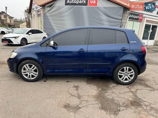 Синий Фольксваген Гольф Плюс, объемом двигателя 1.4 л и пробегом 139 тыс. км за 5840 $, фото 8 на Automoto.ua