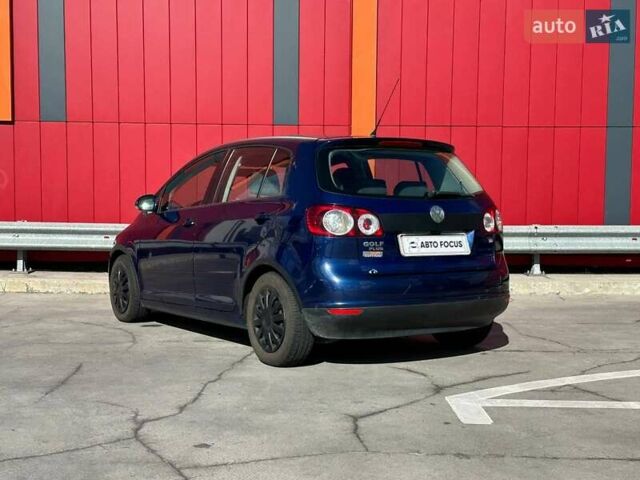 Синій Фольксваген Golf Plus, об'ємом двигуна 1.6 л та пробігом 191 тис. км за 5490 $, фото 4 на Automoto.ua