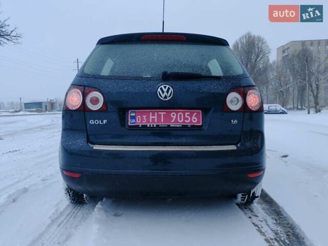 Синій Фольксваген Golf Plus, об'ємом двигуна 1.6 л та пробігом 221 тис. км за 6200 $, фото 9 на Automoto.ua