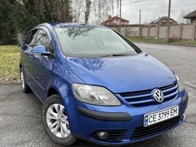 Синий Фольксваген Гольф Плюс, объемом двигателя 1.6 л и пробегом 303 тыс. км за 5350 $, фото 1 на Automoto.ua