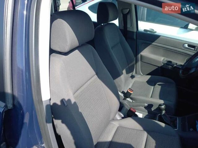 Синій Фольксваген Golf Plus, об'ємом двигуна 1.6 л та пробігом 194 тис. км за 5800 $, фото 21 на Automoto.ua