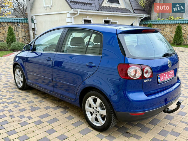 Синий Фольксваген Гольф Плюс, объемом двигателя 1.6 л и пробегом 202 тыс. км за 5900 $, фото 20 на Automoto.ua