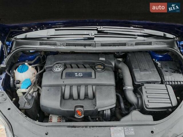 Синий Фольксваген Гольф Плюс, объемом двигателя 1.6 л и пробегом 212 тыс. км за 6000 $, фото 29 на Automoto.ua