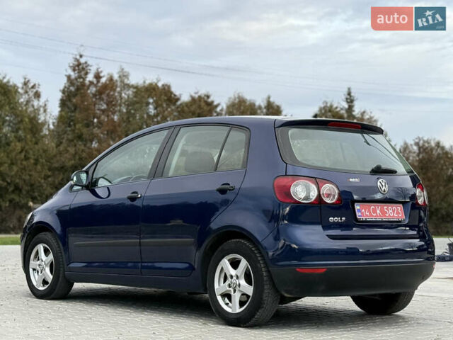 Синій Фольксваген Golf Plus, об'ємом двигуна 1.4 л та пробігом 172 тис. км за 5250 $, фото 94 на Automoto.ua