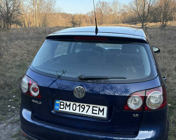 Синій Фольксваген Golf Plus, об'ємом двигуна 1.6 л та пробігом 212 тис. км за 6300 $, фото 6 на Automoto.ua