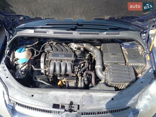 Синій Фольксваген Golf Plus, об'ємом двигуна 1.6 л та пробігом 194 тис. км за 5800 $, фото 36 на Automoto.ua