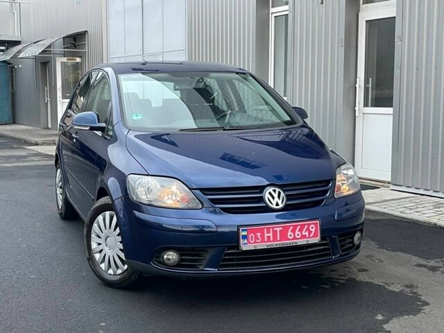 Синий Фольксваген Гольф Плюс, объемом двигателя 0 л и пробегом 186 тыс. км за 5000 $, фото 2 на Automoto.ua