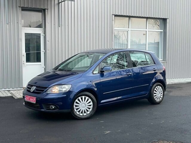 Синий Фольксваген Гольф Плюс, объемом двигателя 0 л и пробегом 186 тыс. км за 5000 $, фото 6 на Automoto.ua