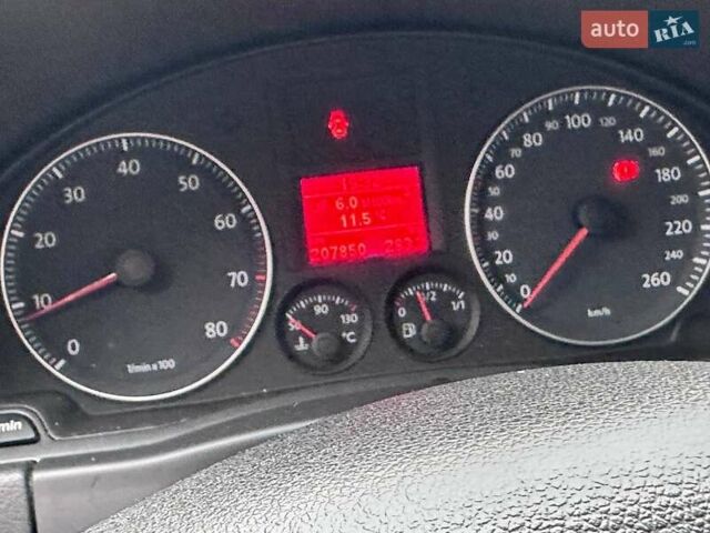 Синий Фольксваген Гольф Плюс, объемом двигателя 1.6 л и пробегом 207 тыс. км за 6200 $, фото 38 на Automoto.ua