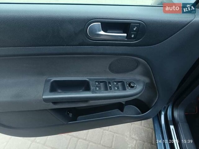 Синий Фольксваген Гольф Плюс, объемом двигателя 1.6 л и пробегом 154 тыс. км за 6999 $, фото 17 на Automoto.ua