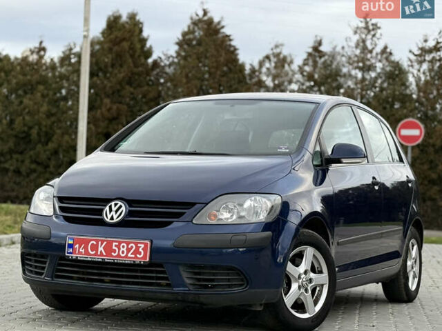 Синій Фольксваген Golf Plus, об'ємом двигуна 1.4 л та пробігом 172 тис. км за 5250 $, фото 4 на Automoto.ua