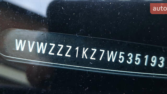 Синий Фольксваген Гольф Плюс, объемом двигателя 1.6 л и пробегом 207 тыс. км за 5350 $, фото 25 на Automoto.ua