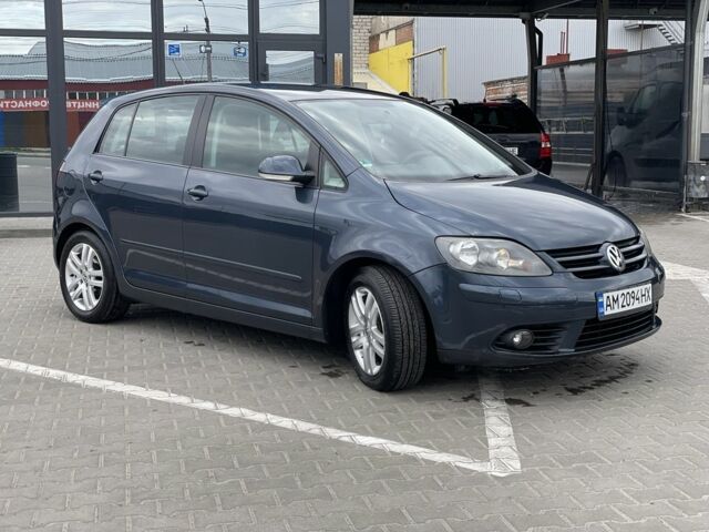 Синій Фольксваген Golf Plus, об'ємом двигуна 2 л та пробігом 153 тис. км за 6200 $, фото 8 на Automoto.ua