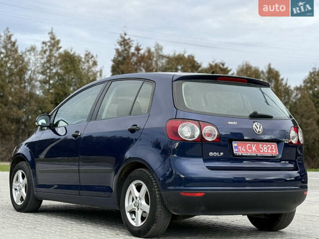 Синий Фольксваген Гольф Плюс, объемом двигателя 1.4 л и пробегом 172 тыс. км за 4999 $, фото 92 на Automoto.ua