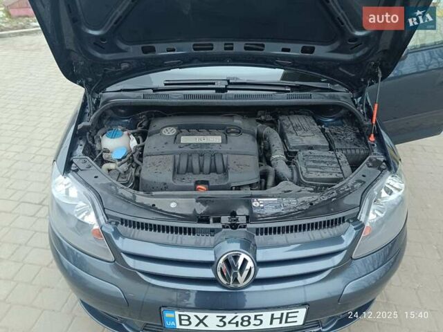 Синий Фольксваген Гольф Плюс, объемом двигателя 1.6 л и пробегом 154 тыс. км за 6999 $, фото 20 на Automoto.ua