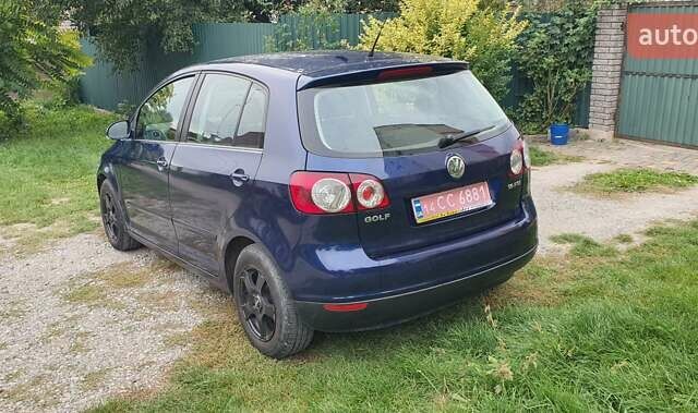 Синій Фольксваген Golf Plus, об'ємом двигуна 1.6 л та пробігом 186 тис. км за 5500 $, фото 3 на Automoto.ua