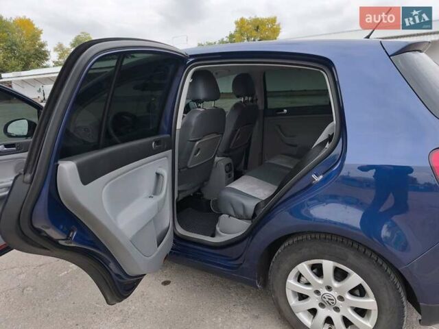 Фольксваген Гольф Плюс 2006 в Виннице на Automoto.ua Синий Фольксваген Гольф Плюс, объемом двигателя 1.6 л и пробегом 202 тыс. км за 6700 $, фото 8 на Automoto.ua