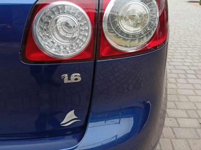 Синий Фольксваген Гольф Плюс, объемом двигателя 1.6 л и пробегом 156 тыс. км за 6300 $, фото 6 на Automoto.ua