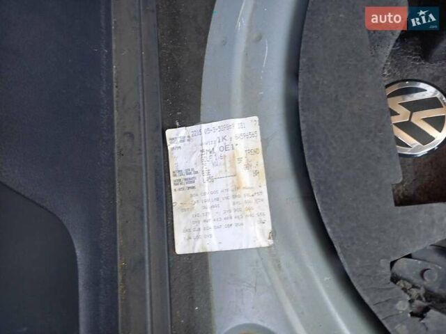 Синій Фольксваген Golf Plus, об'ємом двигуна 1.6 л та пробігом 194 тис. км за 5800 $, фото 13 на Automoto.ua