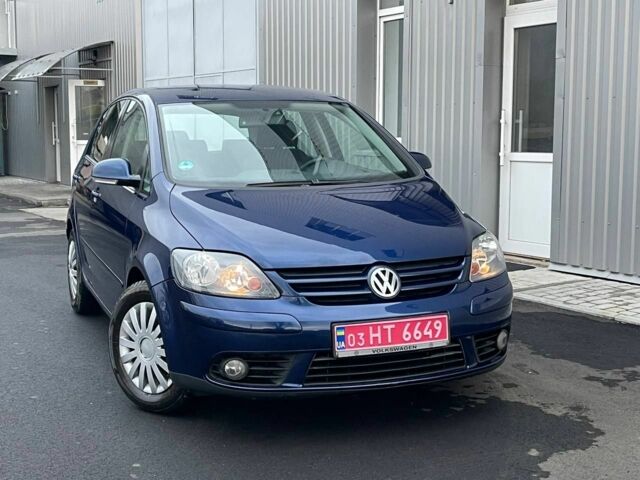 Синий Фольксваген Гольф Плюс, объемом двигателя 0 л и пробегом 186 тыс. км за 5000 $, фото 4 на Automoto.ua