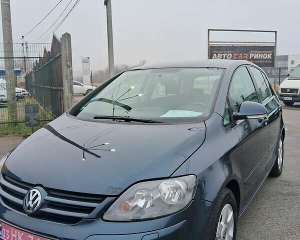 Синий Фольксваген Гольф Плюс, объемом двигателя 0 л и пробегом 182 тыс. км за 5850 $, фото 1 на Automoto.ua