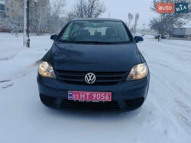 Синій Фольксваген Golf Plus, об'ємом двигуна 1.6 л та пробігом 221 тис. км за 6200 $, фото 19 на Automoto.ua