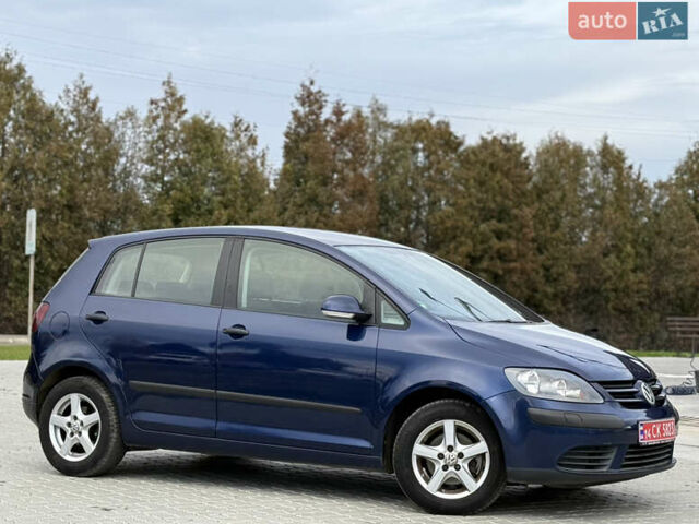 Синій Фольксваген Golf Plus, об'ємом двигуна 1.4 л та пробігом 172 тис. км за 5250 $, фото 67 на Automoto.ua