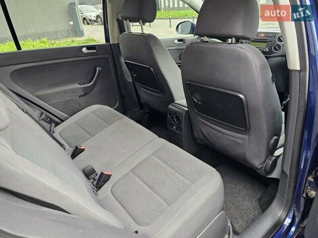 Синий Фольксваген Гольф Плюс, объемом двигателя 1.6 л и пробегом 198 тыс. км за 6390 $, фото 10 на Automoto.ua