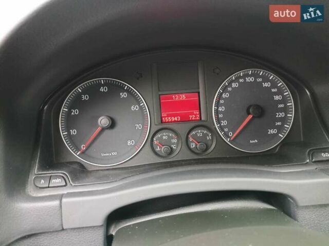 Синий Фольксваген Гольф Плюс, объемом двигателя 1.6 л и пробегом 156 тыс. км за 6300 $, фото 11 на Automoto.ua