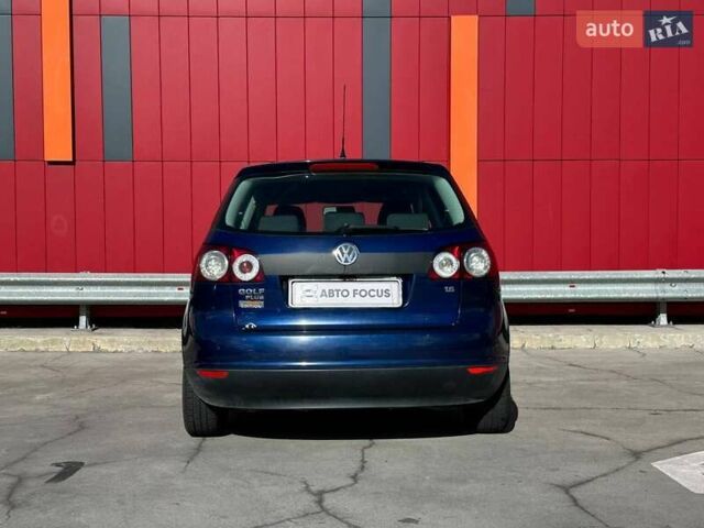 Синій Фольксваген Golf Plus, об'ємом двигуна 1.6 л та пробігом 191 тис. км за 5490 $, фото 6 на Automoto.ua
