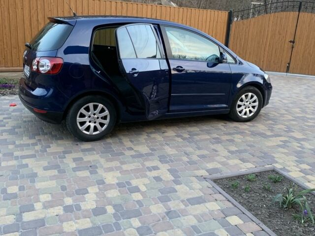 Синій Фольксваген Golf Plus, об'ємом двигуна 1.4 л та пробігом 277 тис. км за 4900 $, фото 6 на Automoto.ua