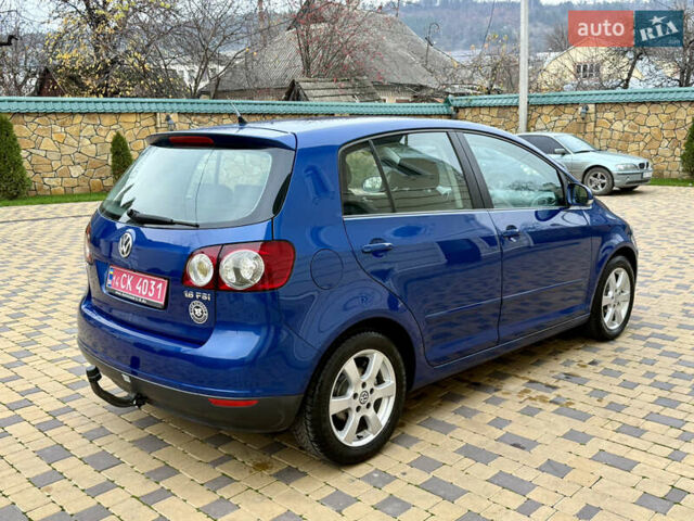 Синий Фольксваген Гольф Плюс, объемом двигателя 1.6 л и пробегом 202 тыс. км за 5900 $, фото 44 на Automoto.ua