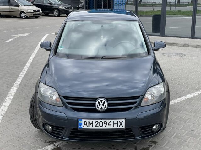 Синій Фольксваген Golf Plus, об'ємом двигуна 2 л та пробігом 153 тис. км за 6200 $, фото 10 на Automoto.ua