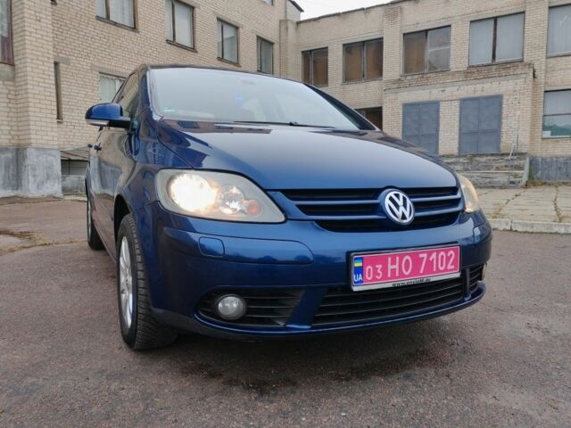 Синий Фольксваген Гольф Плюс, объемом двигателя 1.6 л и пробегом 172 тыс. км за 6200 $, фото 11 на Automoto.ua