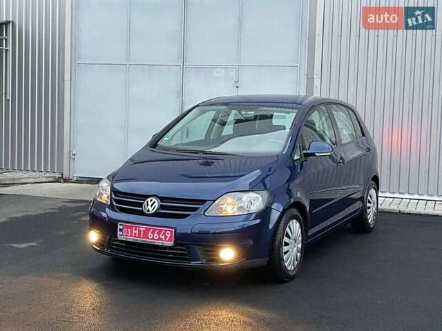 Синий Фольксваген Гольф Плюс, объемом двигателя 0 л и пробегом 185 тыс. км за 5000 $, фото 9 на Automoto.ua