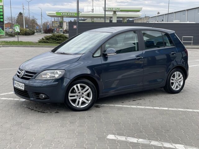Синій Фольксваген Golf Plus, об'ємом двигуна 2 л та пробігом 153 тис. км за 6200 $, фото 1 на Automoto.ua