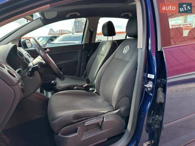 Синій Фольксваген Golf Plus, об'ємом двигуна 1.6 л та пробігом 191 тис. км за 5490 $, фото 8 на Automoto.ua