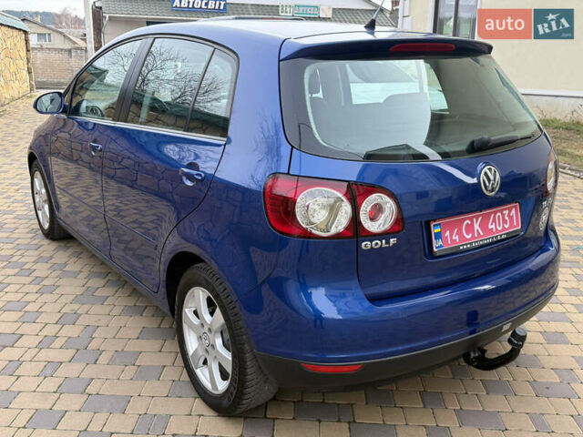Синий Фольксваген Гольф Плюс, объемом двигателя 1.6 л и пробегом 202 тыс. км за 5999 $, фото 8 на Automoto.ua