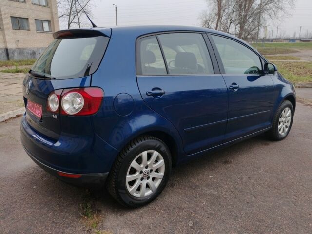 Синий Фольксваген Гольф Плюс, объемом двигателя 1.6 л и пробегом 172 тыс. км за 6200 $, фото 8 на Automoto.ua
