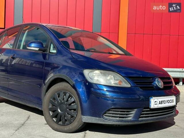 Синій Фольксваген Golf Plus, об'ємом двигуна 1.6 л та пробігом 191 тис. км за 5490 $, фото 1 на Automoto.ua