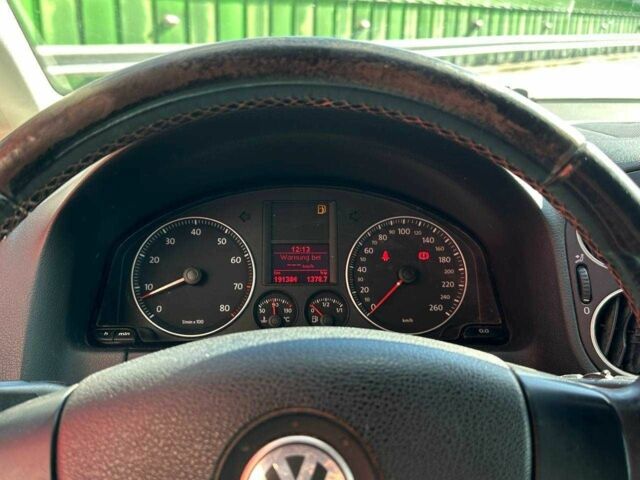 Синий Фольксваген Гольф Плюс, объемом двигателя 1.6 л и пробегом 191 тыс. км за 5490 $, фото 18 на Automoto.ua