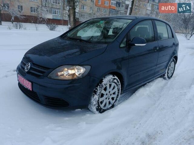 Синій Фольксваген Golf Plus, об'ємом двигуна 1.6 л та пробігом 221 тис. км за 6200 $, фото 1 на Automoto.ua