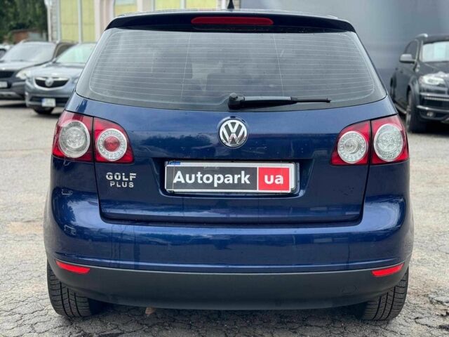 Синій Фольксваген Golf Plus, об'ємом двигуна 1.4 л та пробігом 139 тис. км за 5890 $, фото 6 на Automoto.ua