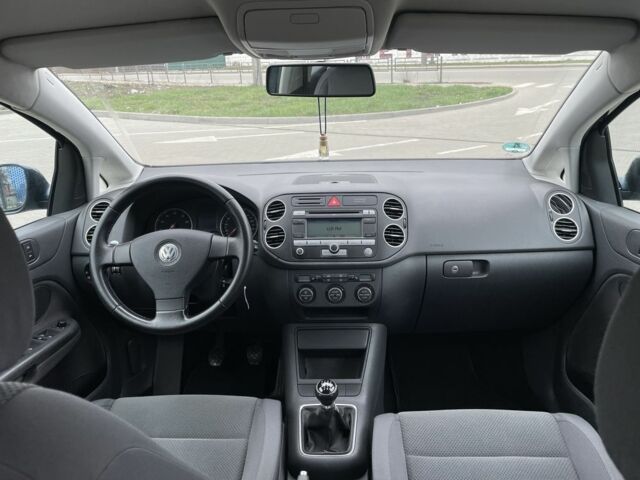 Синій Фольксваген Golf Plus, об'ємом двигуна 2 л та пробігом 153 тис. км за 6200 $, фото 13 на Automoto.ua