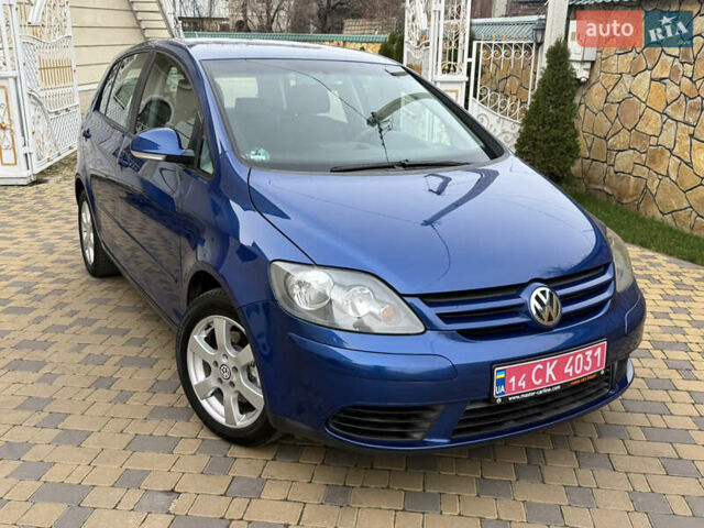 Синий Фольксваген Гольф Плюс, объемом двигателя 1.6 л и пробегом 202 тыс. км за 5999 $, фото 3 на Automoto.ua